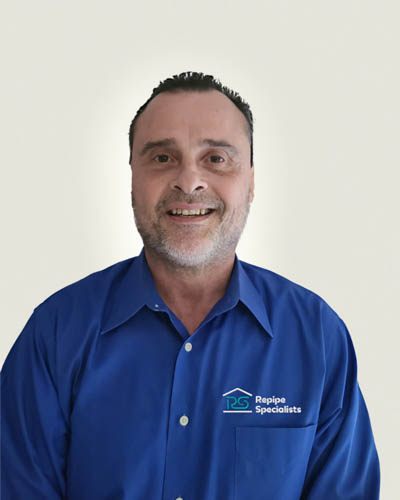 Cesar Blanco, Repipe Consultant - Cocoa Beach